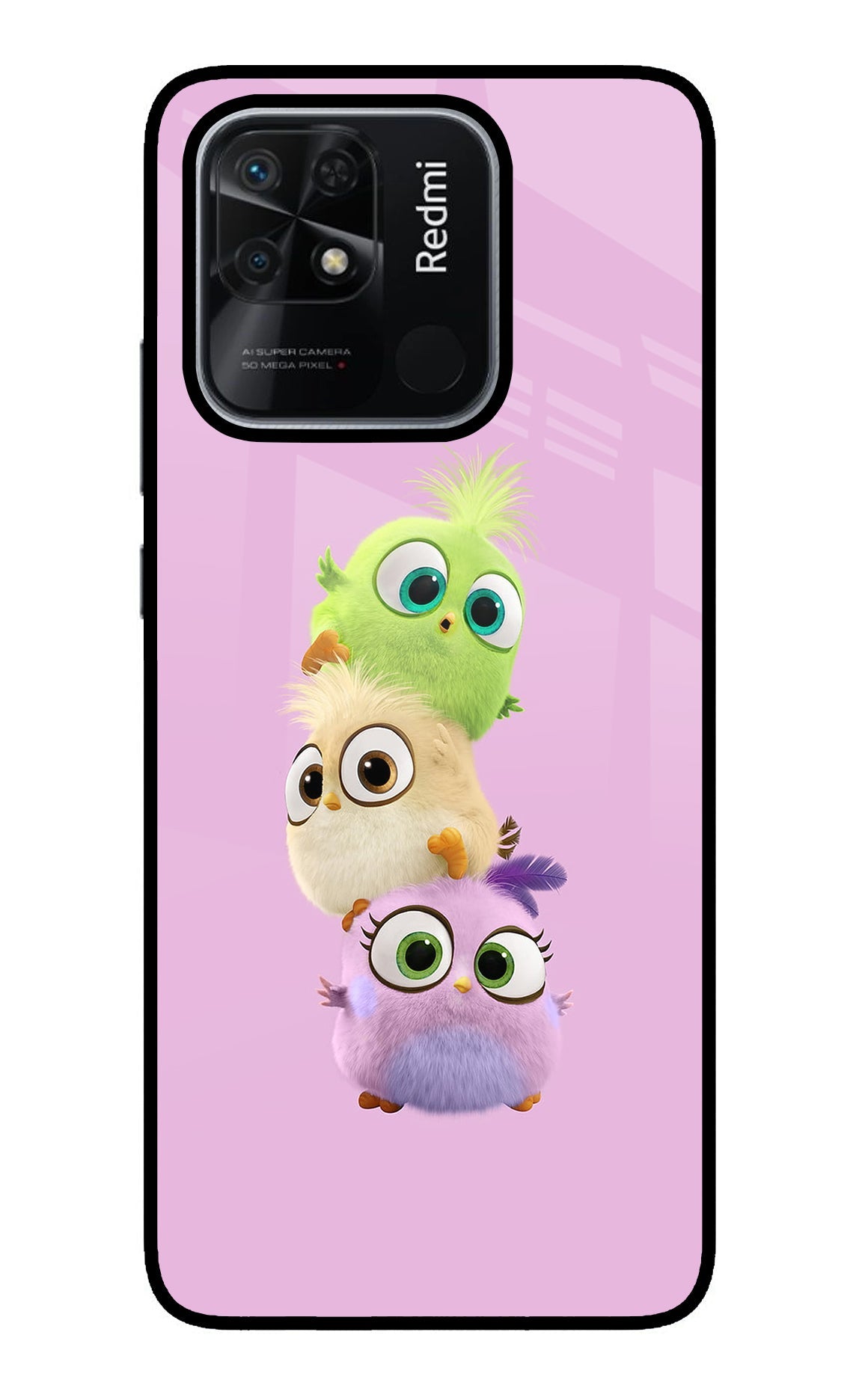 Cute Little Birds Redmi 10/10 Power Back Cover