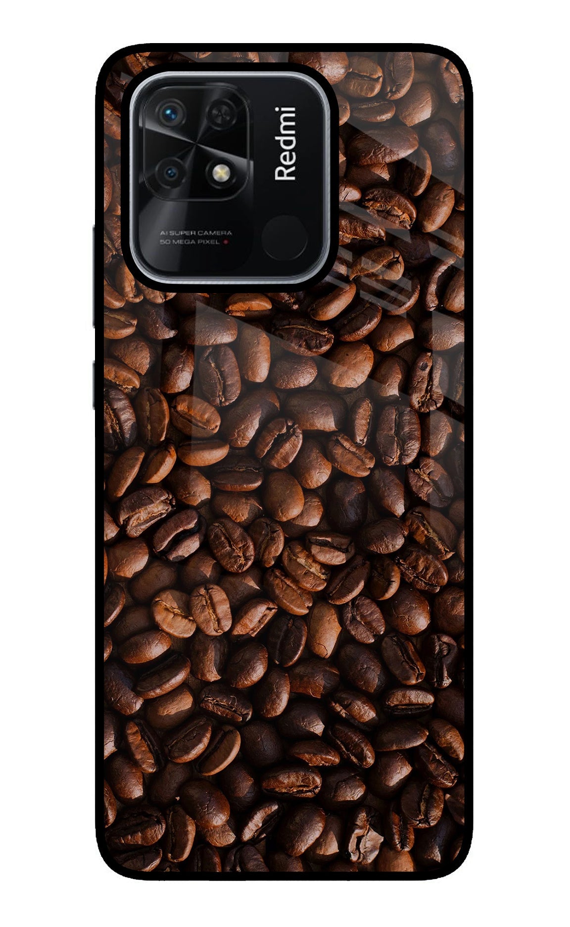 Coffee Beans Redmi 10/10 Power Back Cover