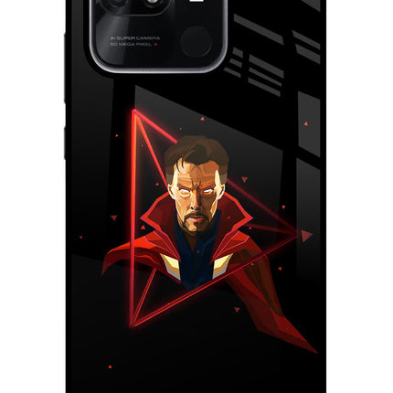 Doctor Ordinary Redmi 10/10 Power Glass Case Back Cover by Casekaro