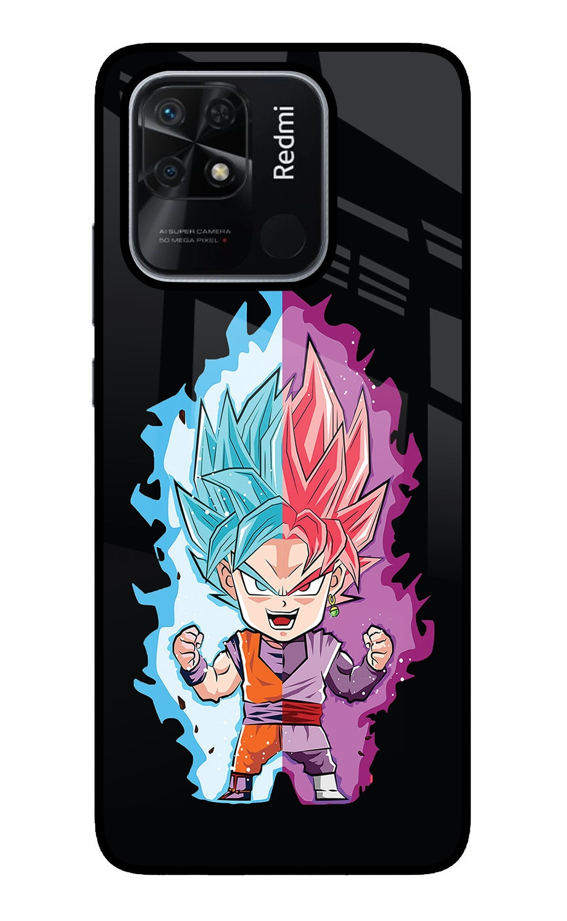 Chota Goku Redmi 10/10 Power Back Cover