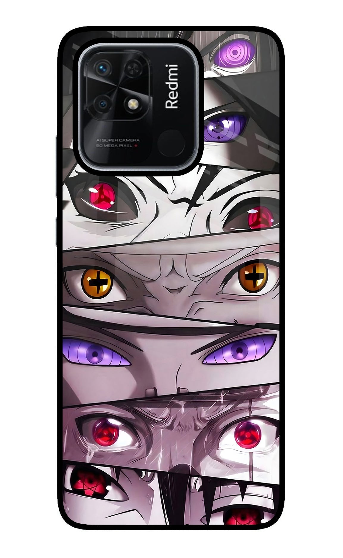 Naruto Anime Redmi 10/10 Power Back Cover