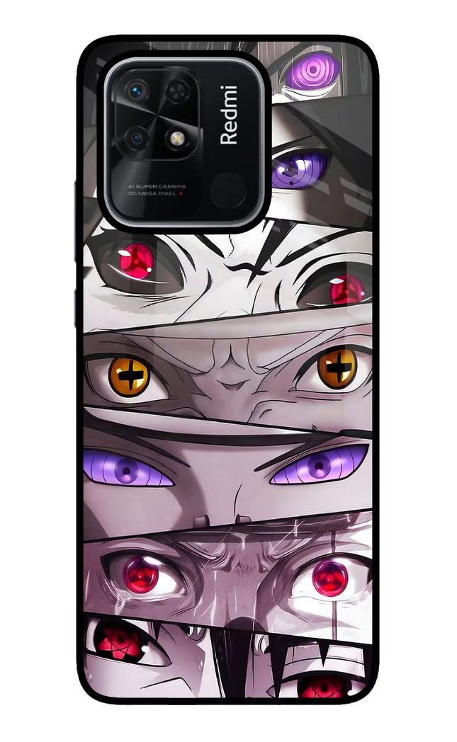 Naruto Anime Redmi 10/10 Power Glass Case Back Cover by Casekaro