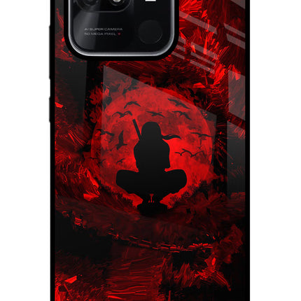Itachi Uchiha Redmi 10/10 Power Glass Case