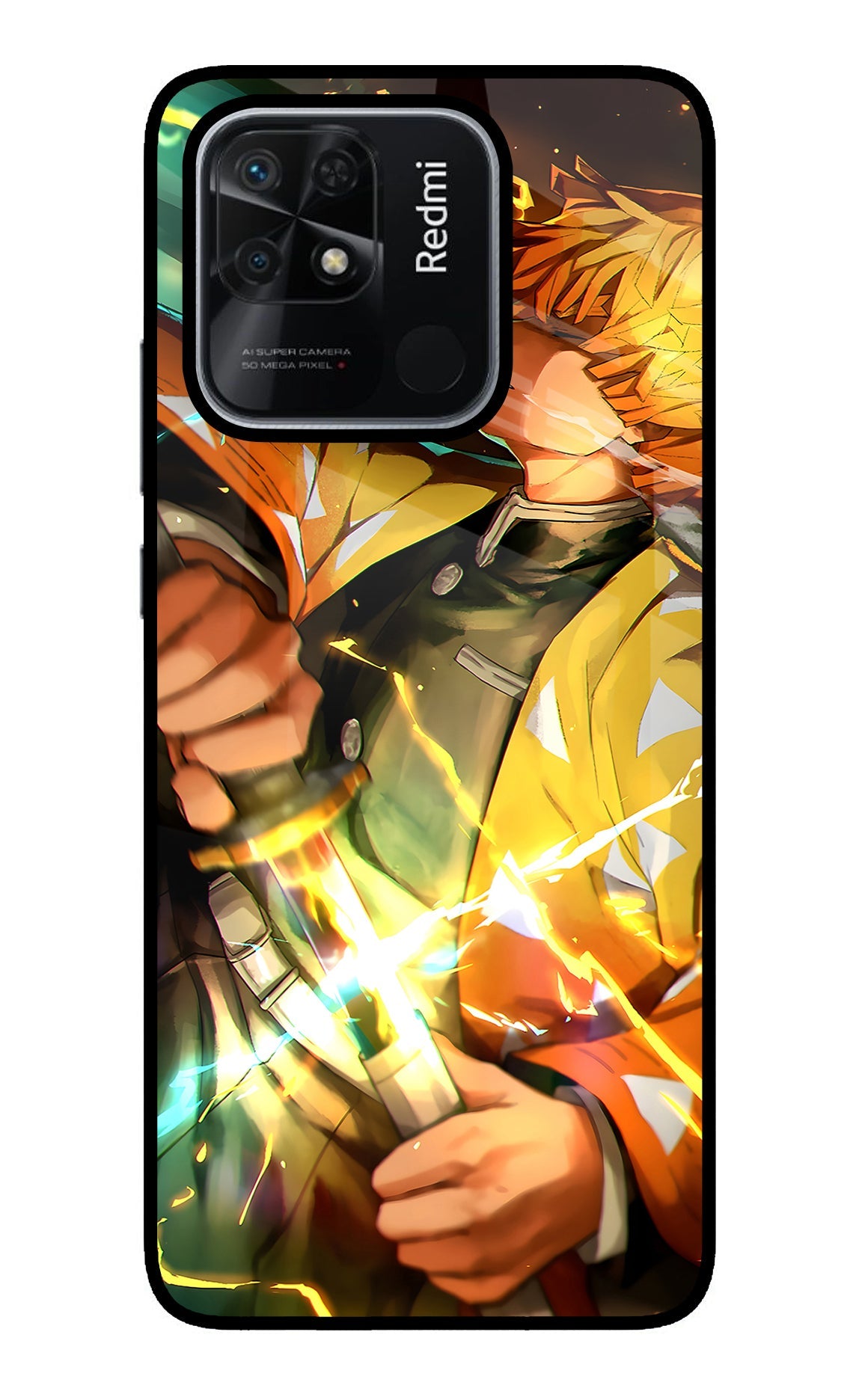 Demon Slayer Redmi 10/10 Power Back Cover