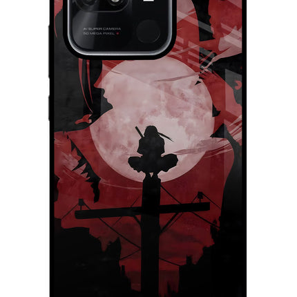 Naruto Anime Redmi 10/10 Power Glass Case Back Cover by Casekaro