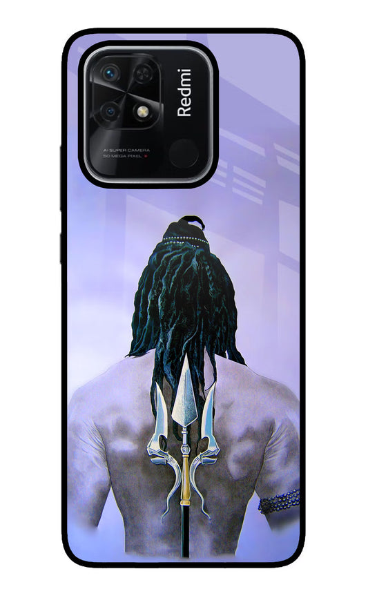 Shiva Redmi 10/10 Power Glass Case