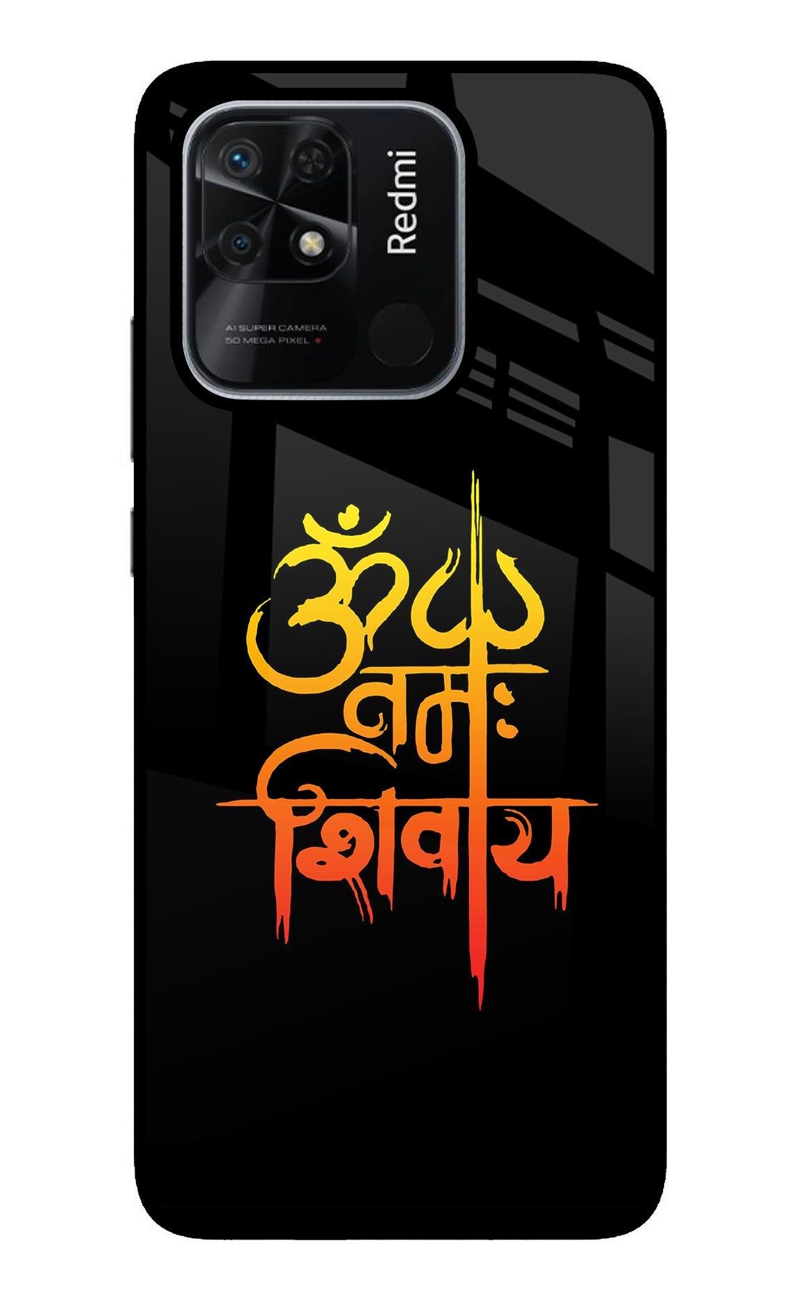 Om Namah Shivay Redmi 10/10 Power Back Cover