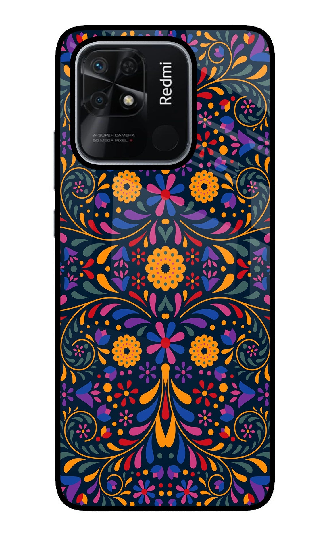 Mexican Art Redmi 10/10 Power Back Cover