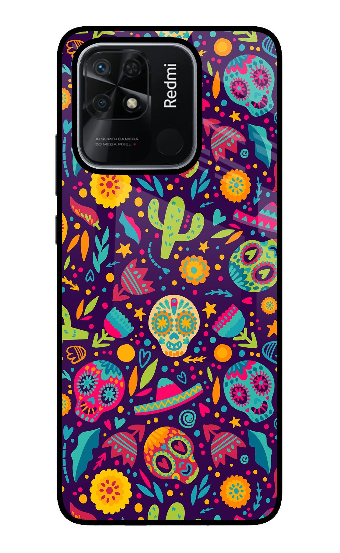 Mexican Design Redmi 10/10 Power Back Cover