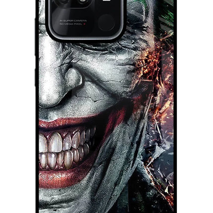 Joker Cam Redmi 10/10 Power Glass Case