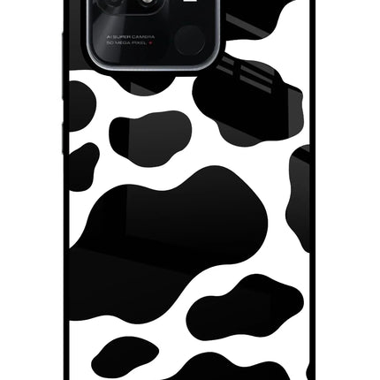 Cow Spots Redmi 10/10 Power Glass Case