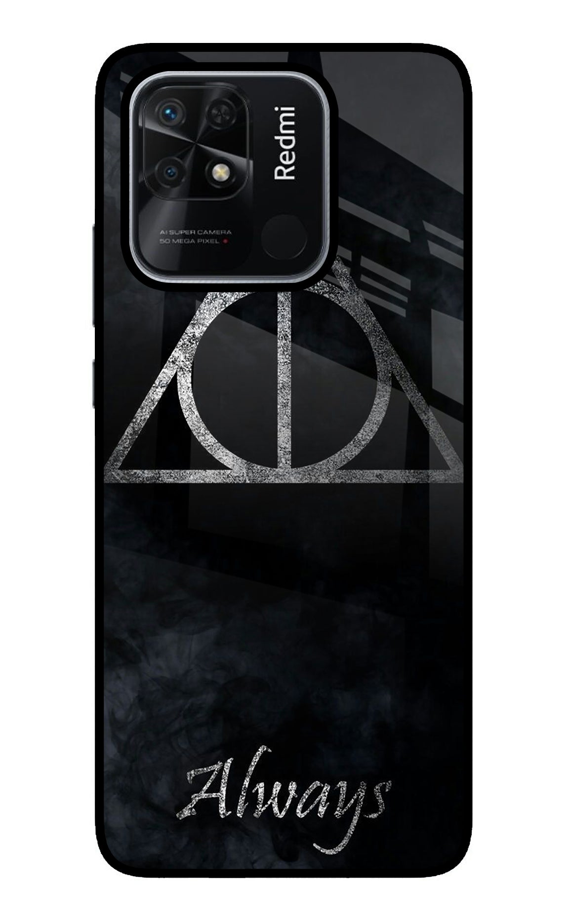 Deathly Hallows Redmi 10/10 Power Back Cover