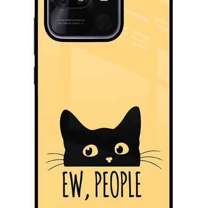 Ew People Catitude Redmi 10/10 Power Glass Case