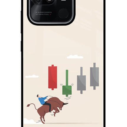 Bull Trading Momentum Redmi 10/10 Power Glass Case