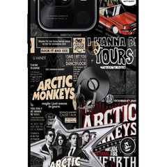 Arctic Monkeys Redmi 10/10 Power Glass Case