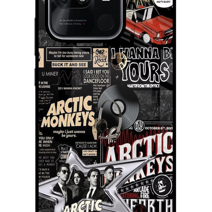 Arctic Monkeys Redmi 10/10 Power Glass Case