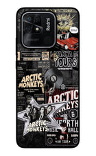 Arctic Monkeys Redmi 10/10 Power Glass Case