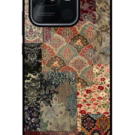 Desi Print Redmi 10/10 Power Glass Case