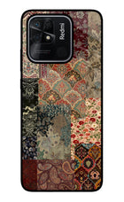 Desi Print Redmi 10/10 Power Glass Case