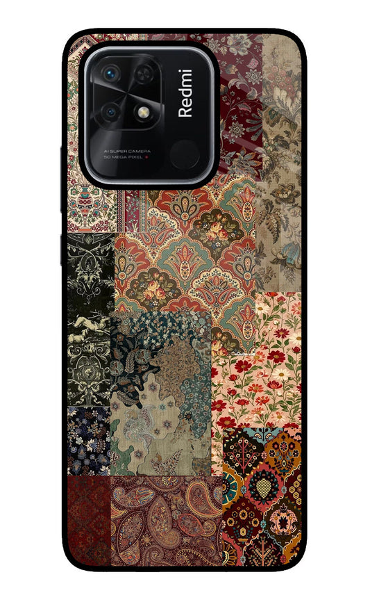 Desi Print Redmi 10/10 Power Glass Case