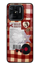 Queen of Disaster Redmi 10/10 Power Glass Case