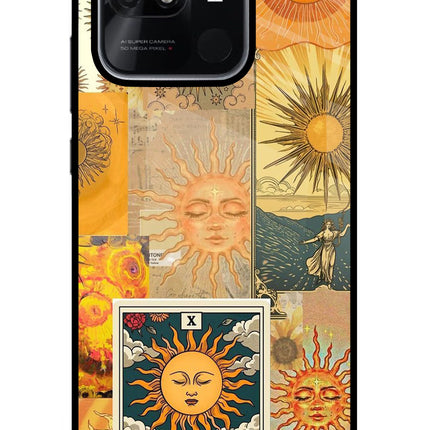 Sun Redmi 10/10 Power Glass Case