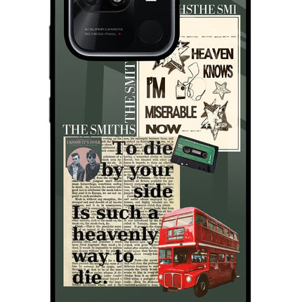 The Smiths Redmi 10/10 Power Glass Case