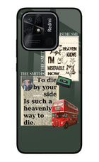 The Smiths Redmi 10/10 Power Glass Case
