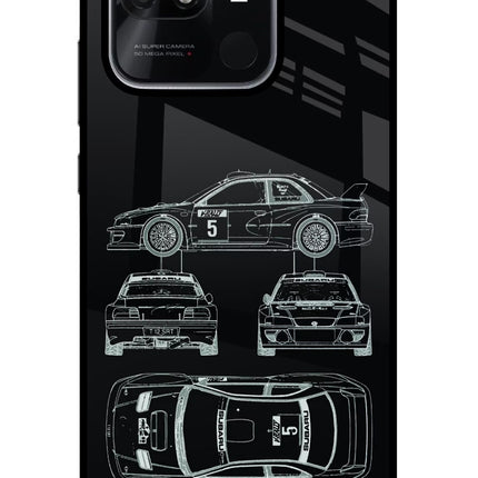 WRC'99 Redmi 10/10 Power Glass Case