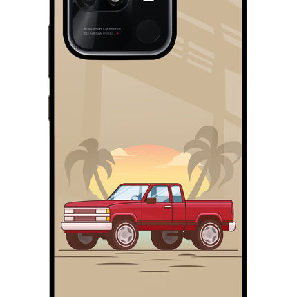 Desert Classic Drive Redmi 10/10 Power Glass Case
