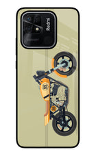Vertical Speedster Redmi 10/10 Power Glass Case