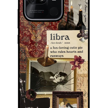 Libra Zodiac Redmi 10/10 Power Glass Case