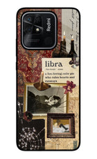Libra Zodiac Redmi 10/10 Power Glass Case