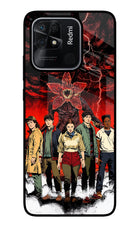 Ordinary Things Characters Redmi 10/10 Power Glass Case