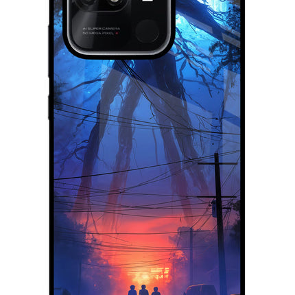 Ordinary Things Shadow Redmi 10/10 Power Glass Case