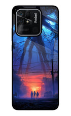 Ordinary Things Shadow Redmi 10/10 Power Glass Case