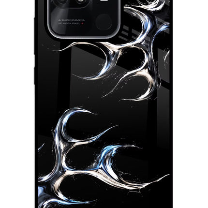 Chrome Tribal Redmi 10/10 Power Glass Case