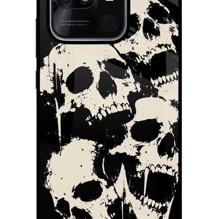 Dead Stack Redmi 10/10 Power Glass Case
