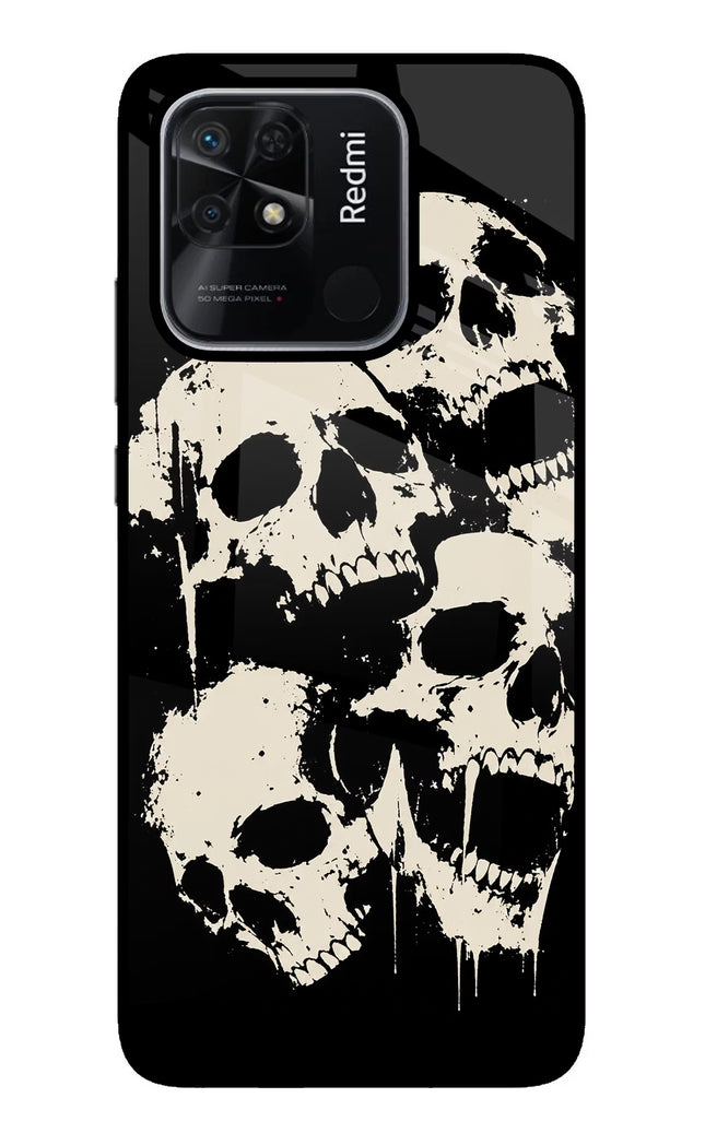 Dead Stack Redmi 10/10 Power Glass Case