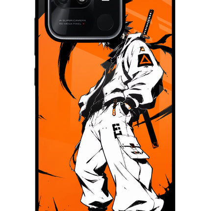 Street Samurai  Redmi 10/10 Power Glass Case