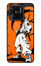 Street Samurai  Redmi 10/10 Power Glass Case