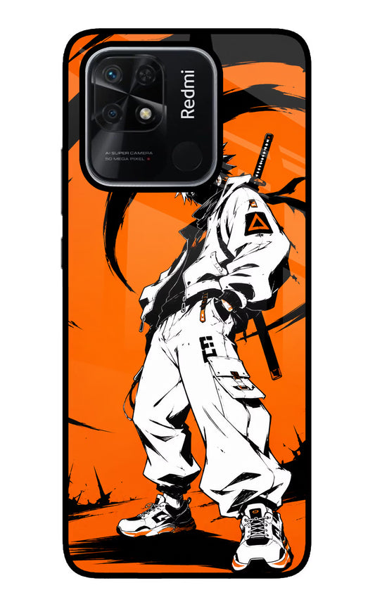 Street Samurai  Redmi 10/10 Power Glass Case