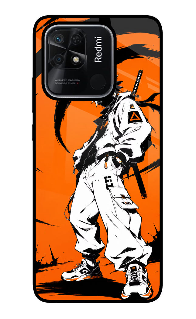 Street Samurai  Redmi 10/10 Power Glass Case