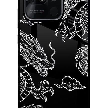 Twin Dragons Redmi 10/10 Power Glass Case
