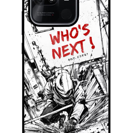 Who's Next Redmi 10/10 Power Glass Case