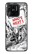 Who's Next Redmi 10/10 Power Glass Case