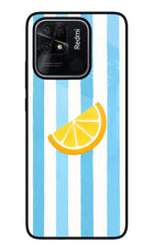 Summer Lemon Redmi 10/10 Power Glass Case