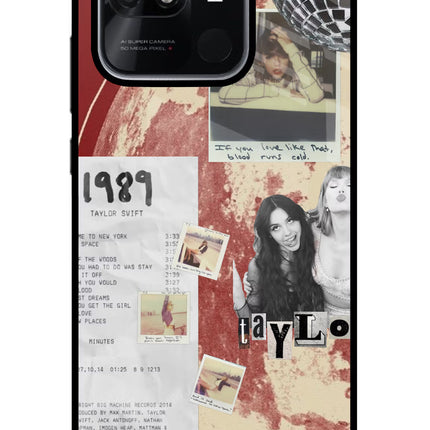 Taylor Swift Redmi 10/10 Power Glass Case