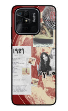 Taylor Swift Redmi 10/10 Power Glass Case