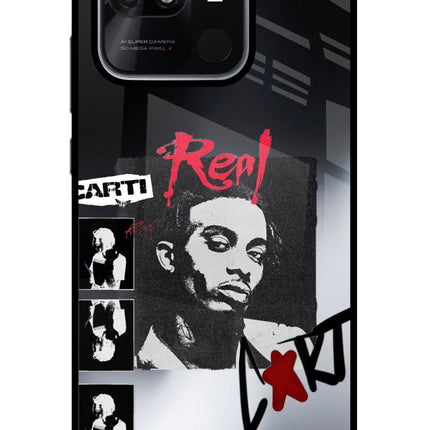 Playboi Carti Redmi 10/10 Power Glass Case